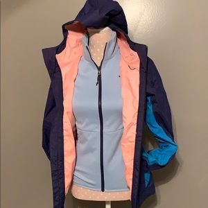 The Northface women XS/ TP two layers jacket